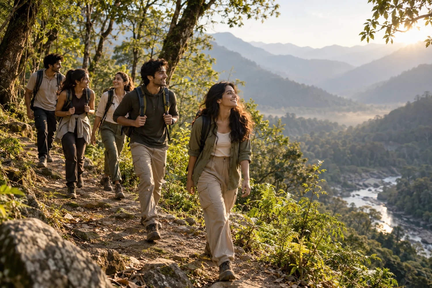 Commando 101 wellbeing atmosphere