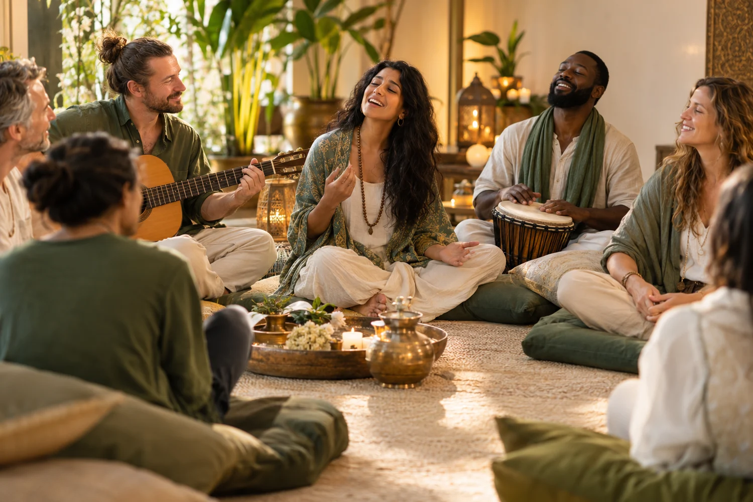 Swthastu Wellbeing Festival gathering inspiration